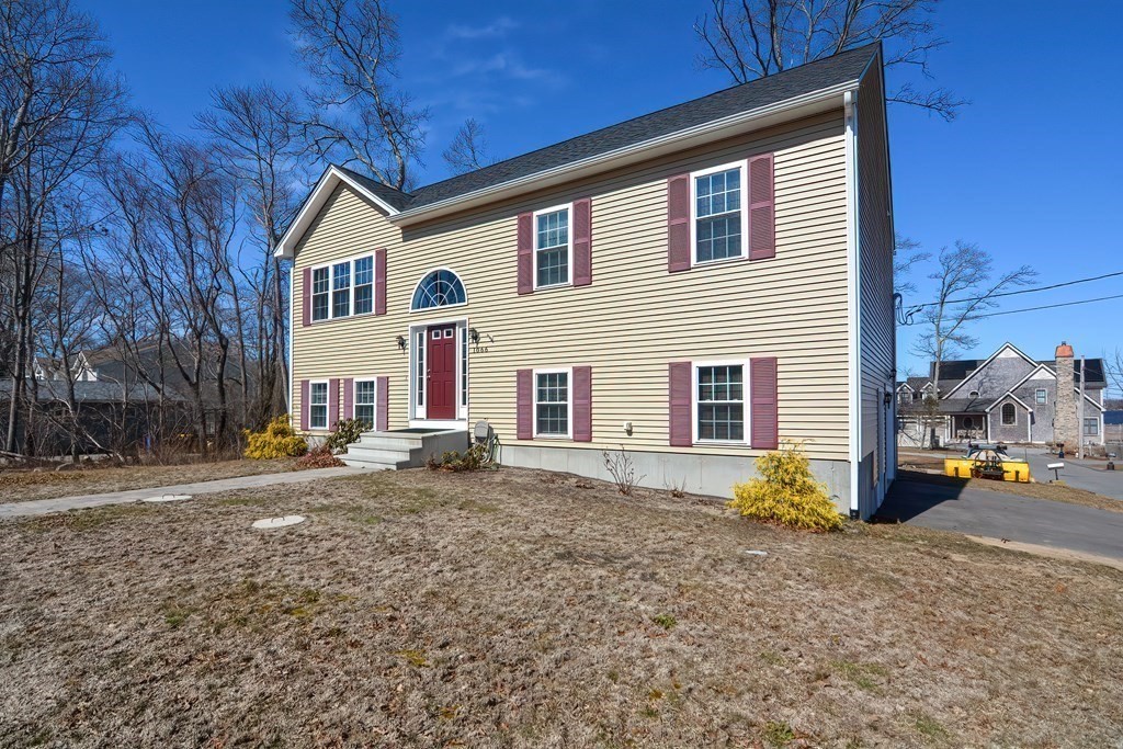 1066 Spencer Street Fall River, MA 02721 - Photo 2 of 35 a view of a house with back yard