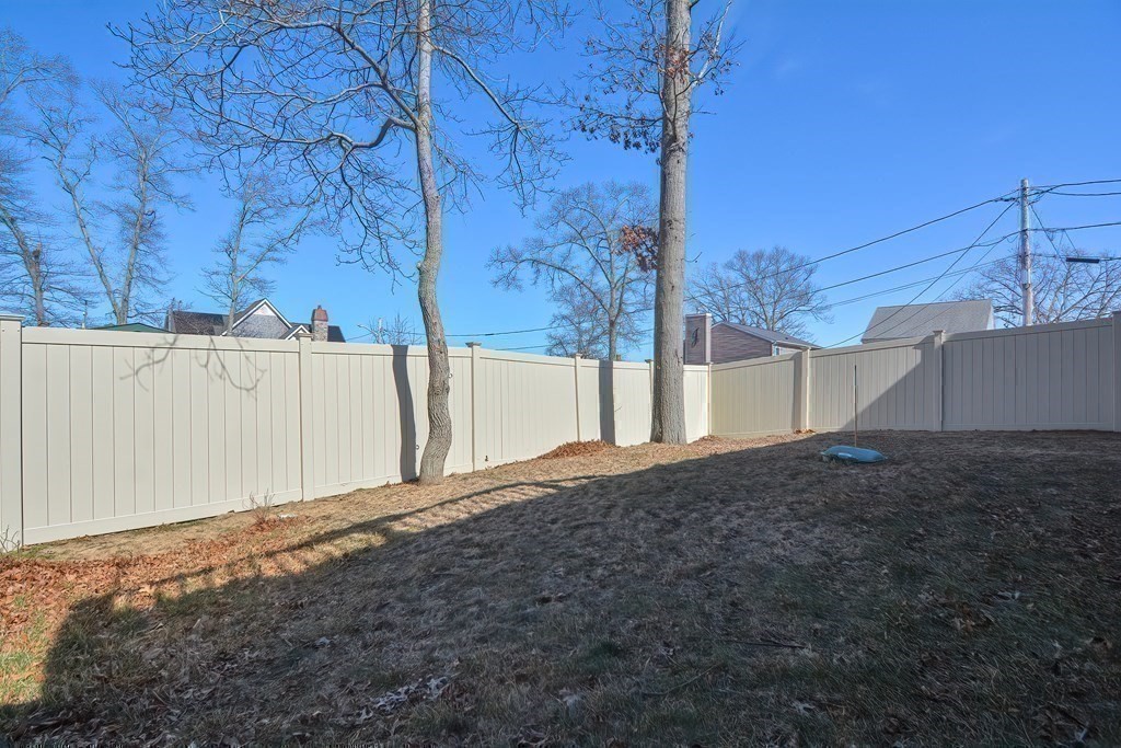 1066 Spencer Street Fall River, MA 02721 - Photo 35 of 35 a view of a backyard