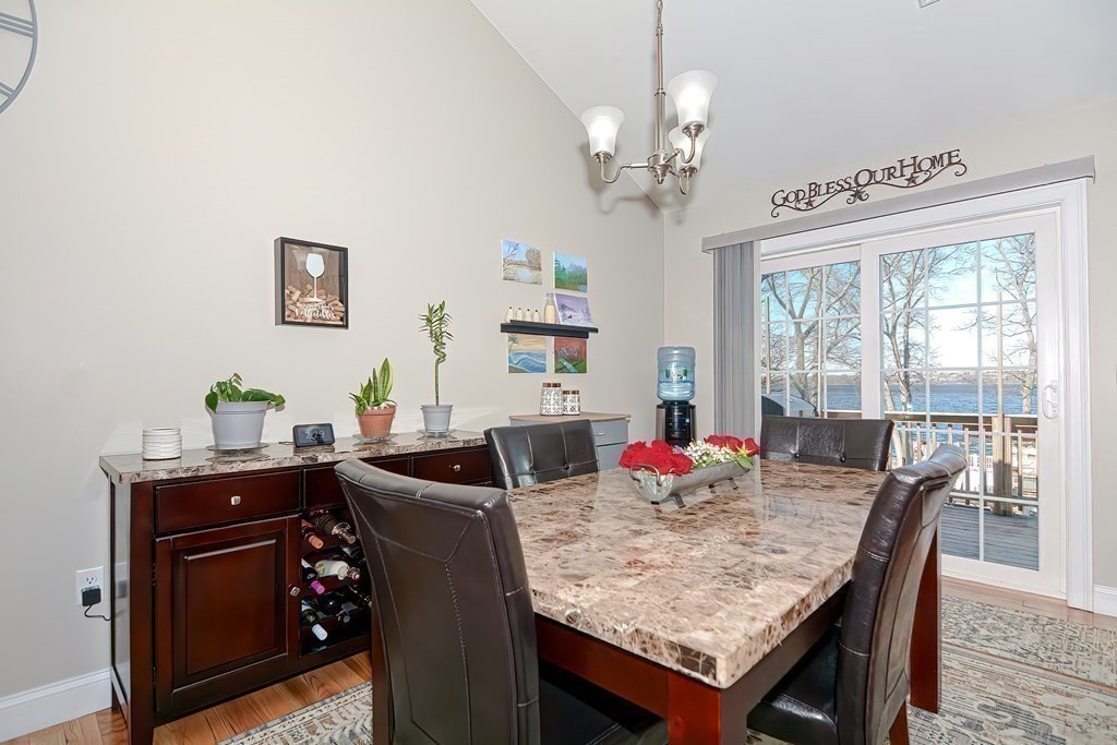 1066 Spencer Street Fall River, MA 02721 - Photo 9 of 35 a view of a dining room with furniture window and outside view