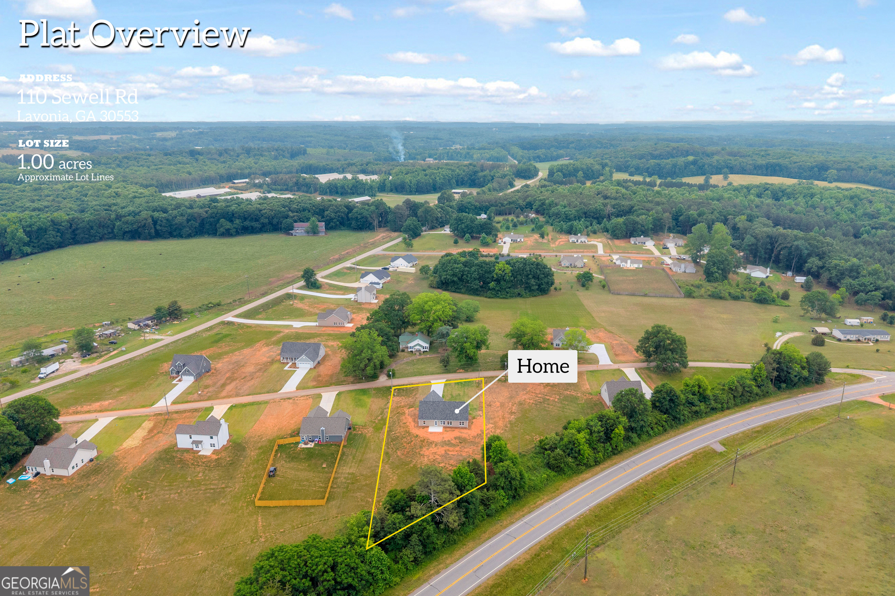 110 Sewell Road Lavonia, GA 30553 - Photo 63 of 73 a view of a city