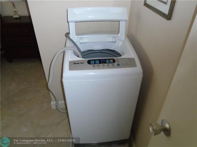 a view of washer and dryer