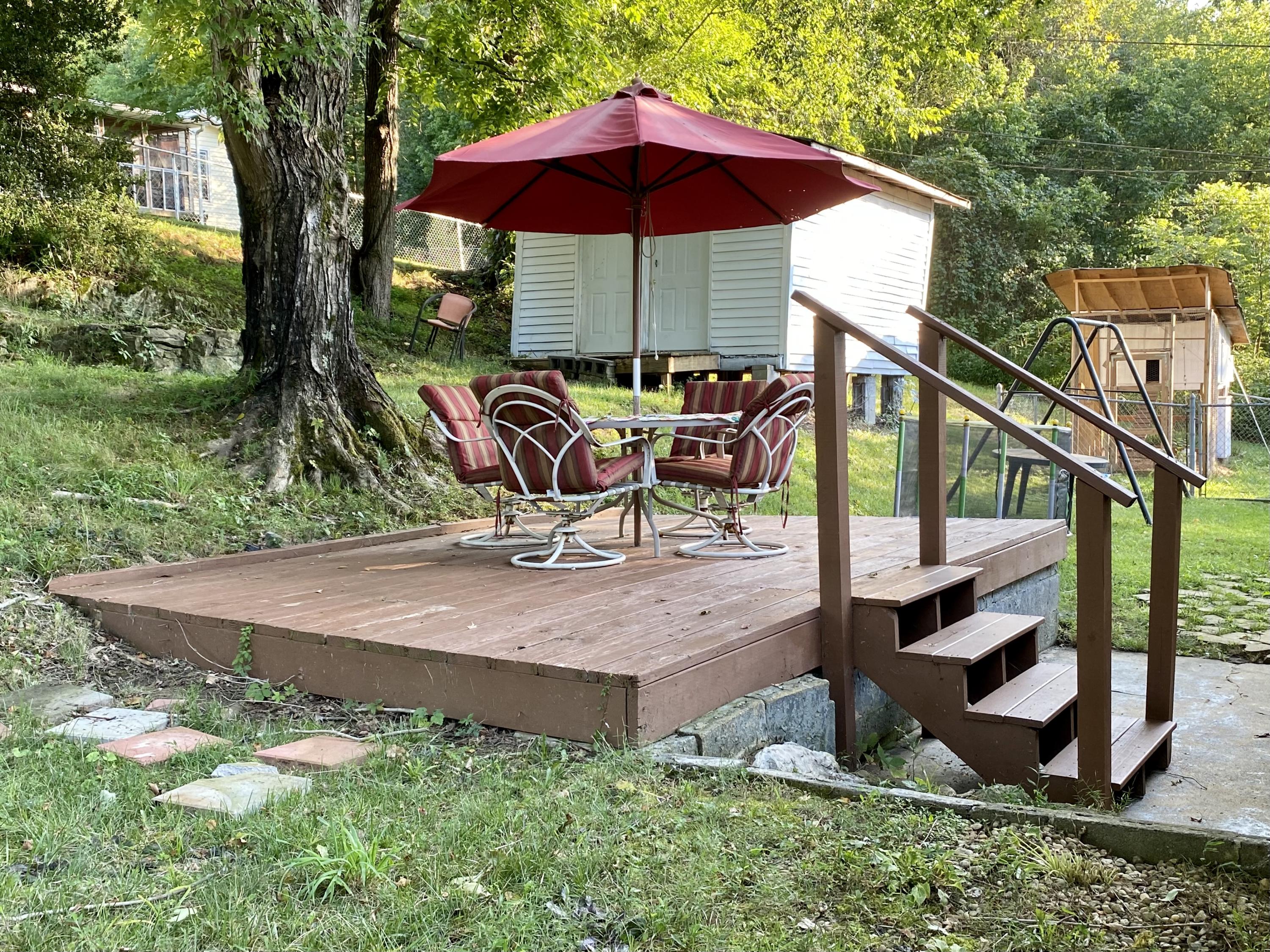 511 Cooks Valley Road Kingsport, TN 37664 - Photo 24 of 29 Deck