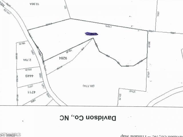 5352 Horseshoe Neck Road Lexington, NC 27295 - Photo 1 of 1 Land/Lot.
