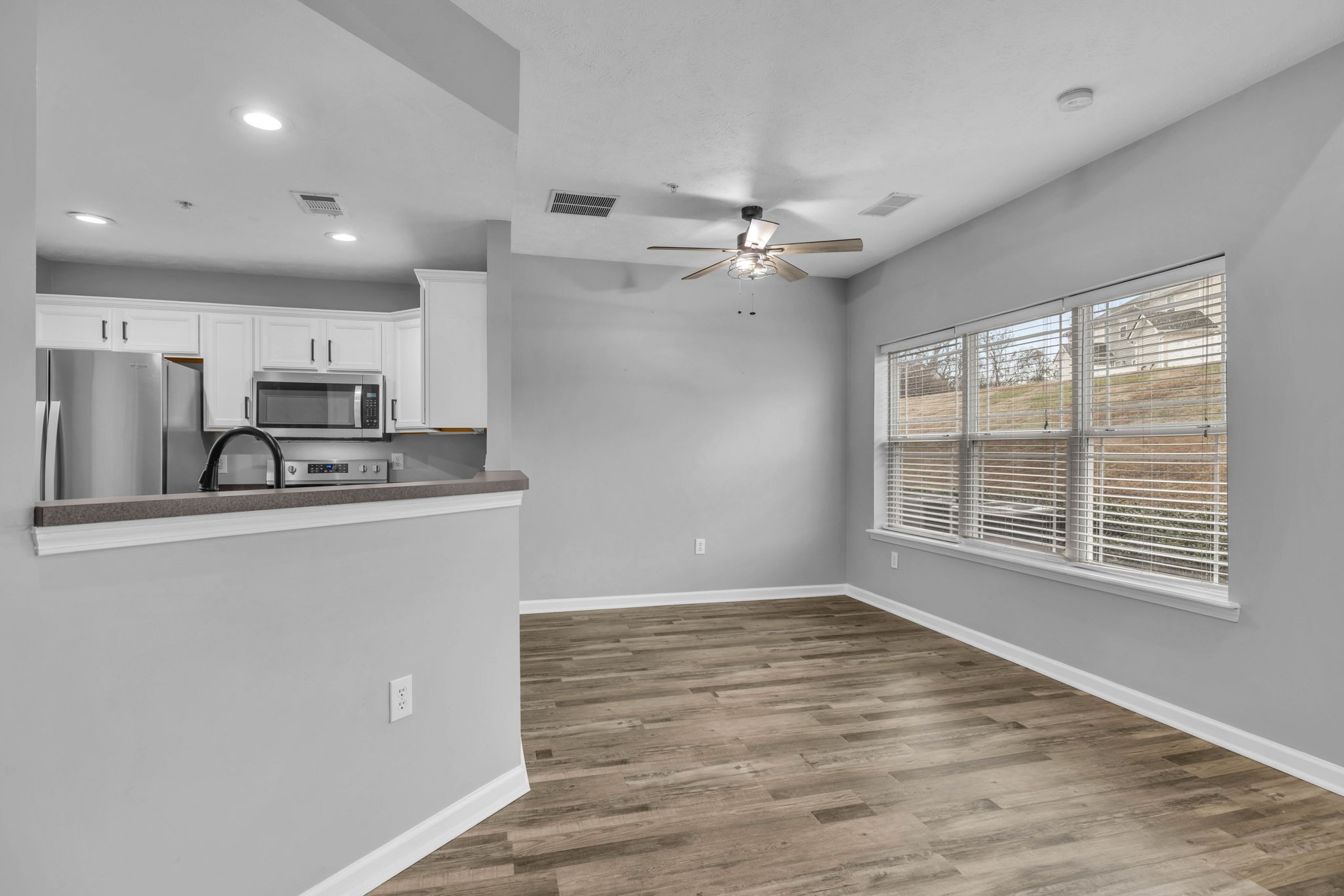 2008 Lavender Court Spring Hill, TN 37174 - Photo 17 of 51 a view of a livingroom with furniture cabinets and wooden floor