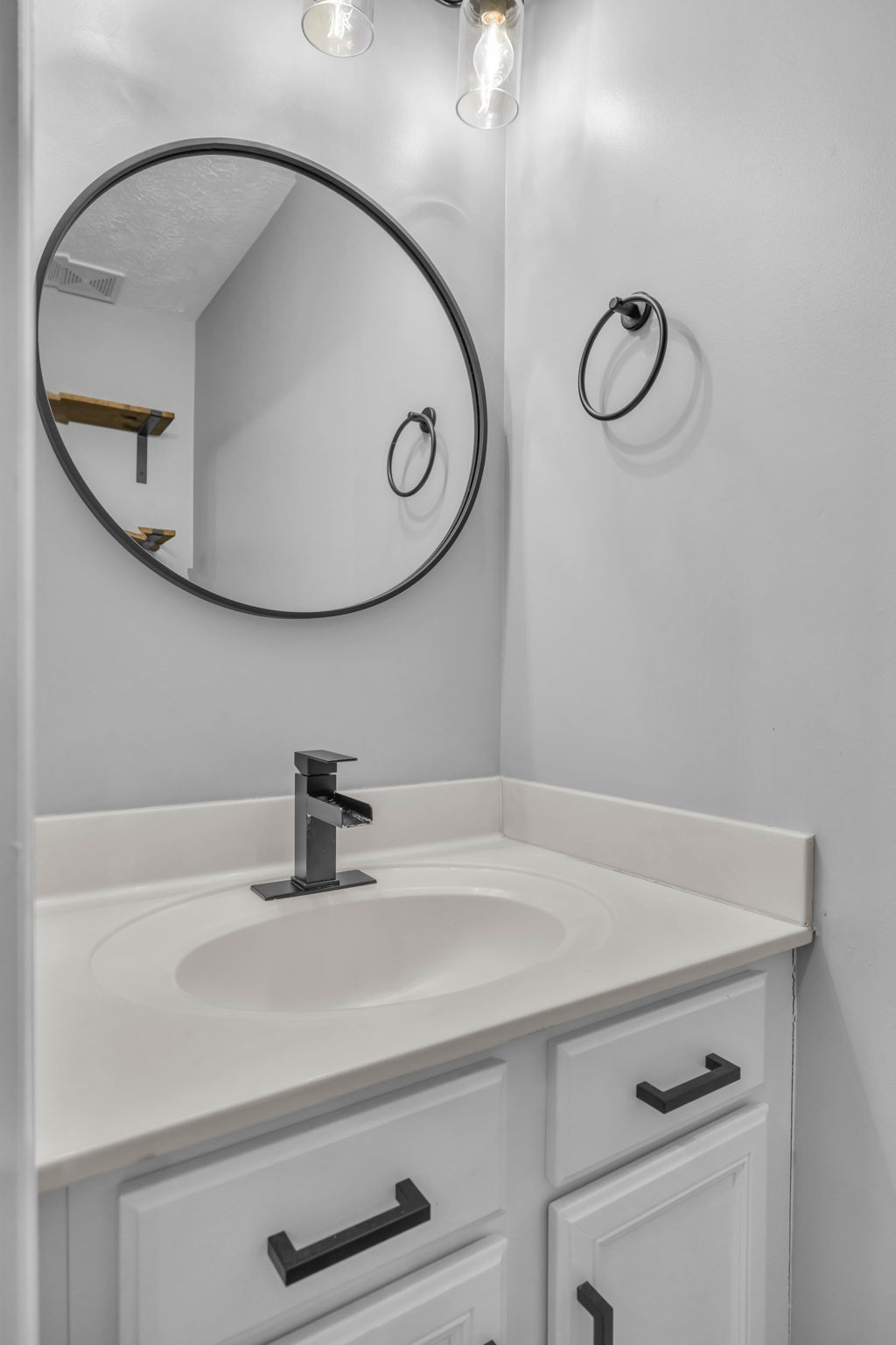 2008 Lavender Court Spring Hill, TN 37174 - Photo 29 of 51 a bathroom with a sink and a mirror