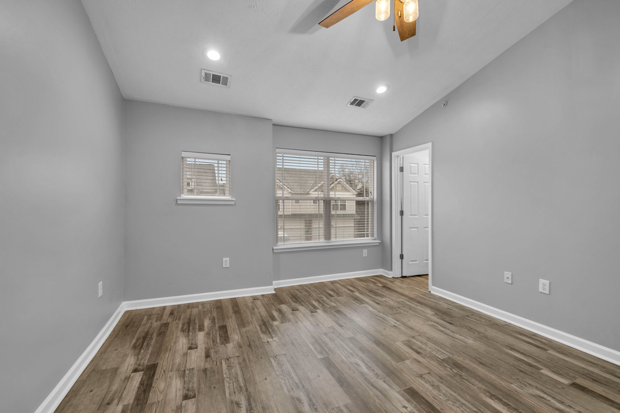 2008 Lavender Court Spring Hill, TN 37174 - Photo 34 of 51 wooden floor in an empty room with a window