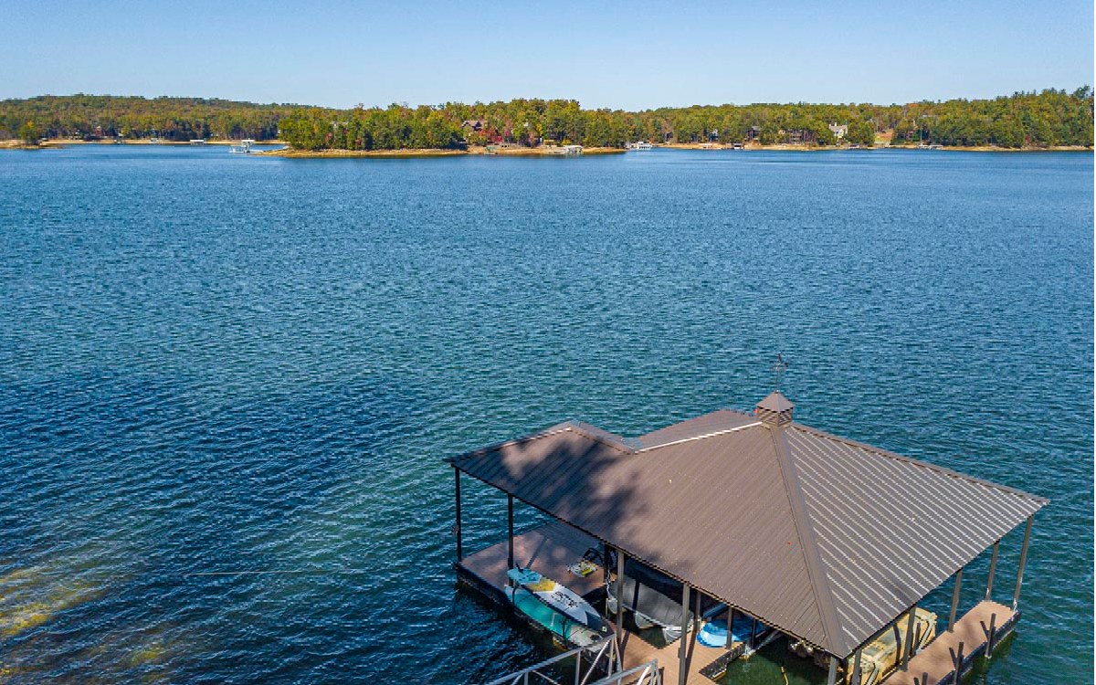 2914 Antioch Cemetary Road Morganton, GA 30560 - Photo 1 of 1 a view of a lake from a mountain view