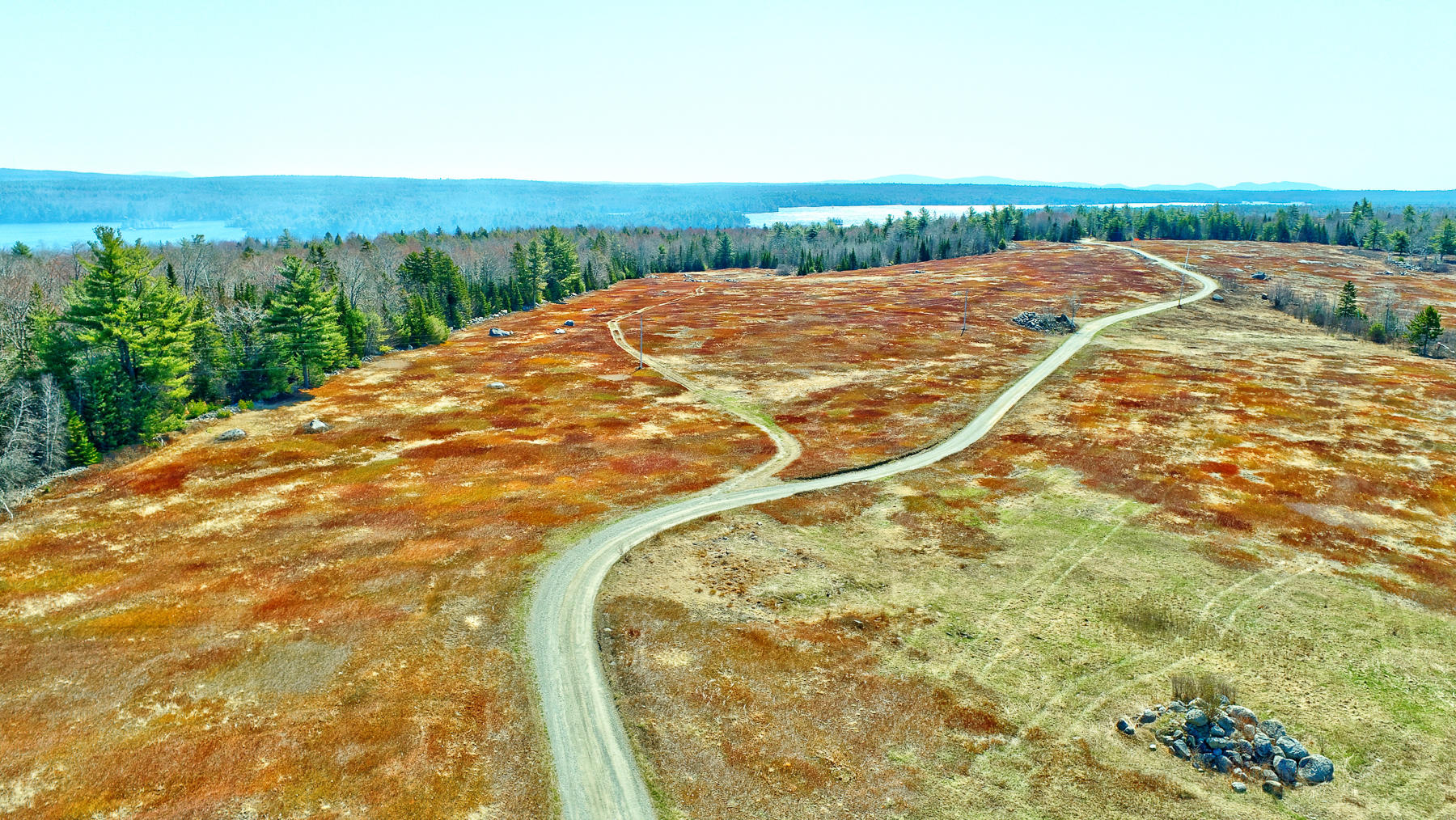 Lot 27 Leach Road Penobscot, ME 04476 - Photo 13 of 16 Drone 12