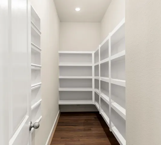 a view of a room with shelf
