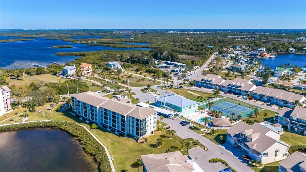 8251 Brent Street, Unit 912 Port Richey, FL 34668 - Photo 50 of 84 a view of a city with an ocean view