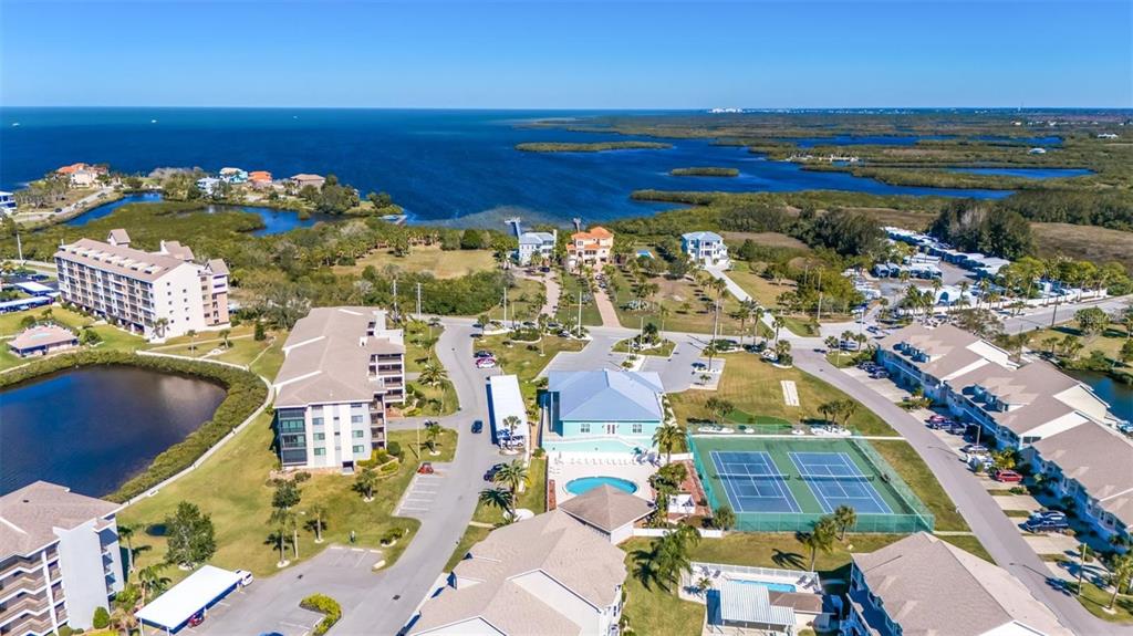8251 Brent Street, Unit 912 Port Richey, FL 34668 - Photo 51 of 84 a view of a city with an ocean