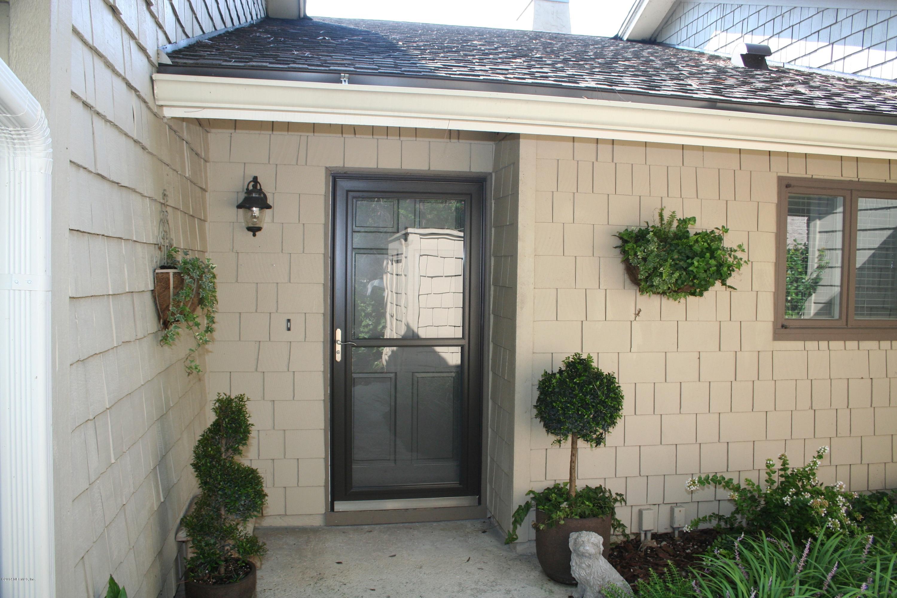 Front doorway to resort living!