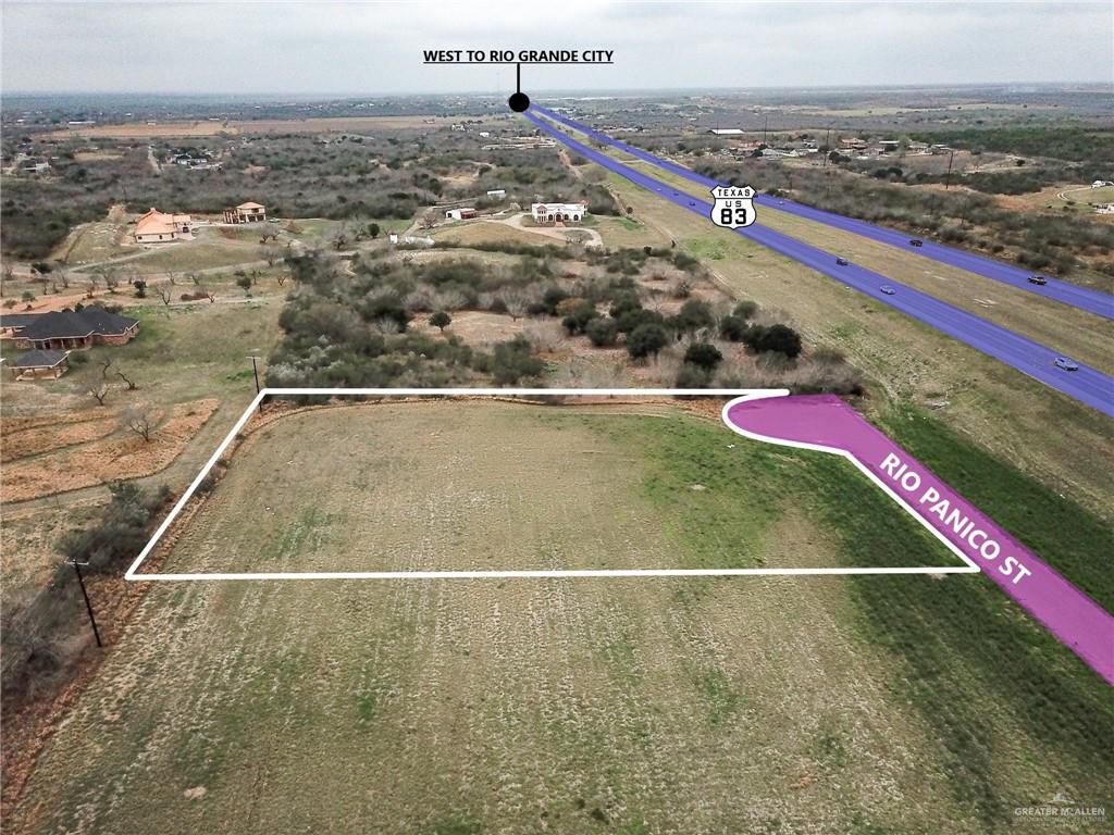 6550 Rio Panico Street Rio Grande City, TX 78582 - Photo 13 of 28 an aerial view of residential houses with outdoor space