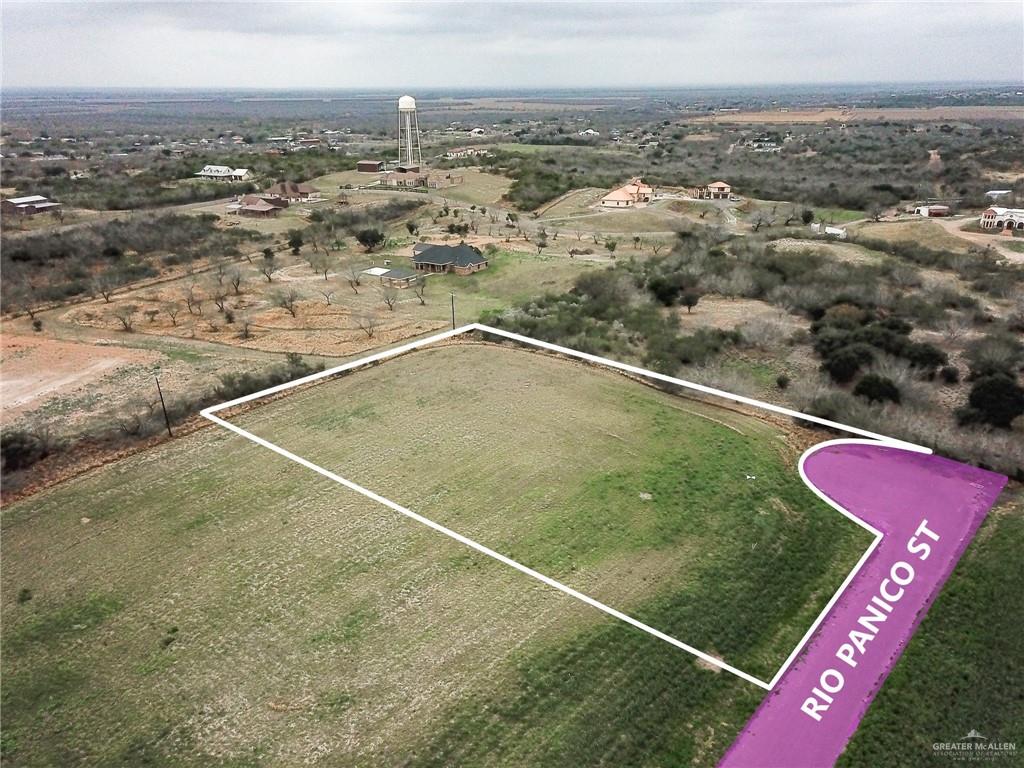 6550 Rio Panico Street Rio Grande City, TX 78582 - Photo 15 of 28 an aerial view of a tennis court