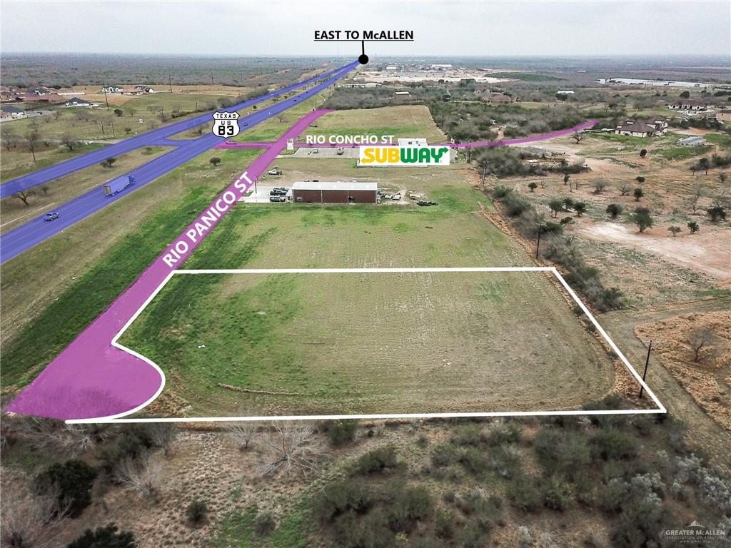 6550 Rio Panico Street Rio Grande City, TX 78582 - Photo 5 of 28 a view of a pool in front of the yard