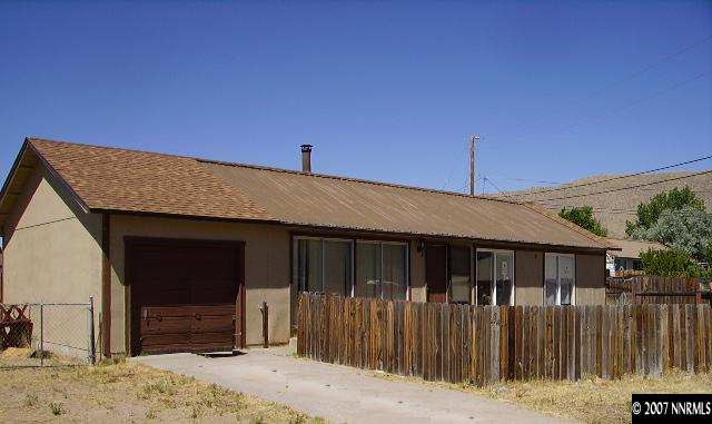 3465 Becard Lane Reno, NV 89508 - Photo 9 of 9 a front view of a house having yard