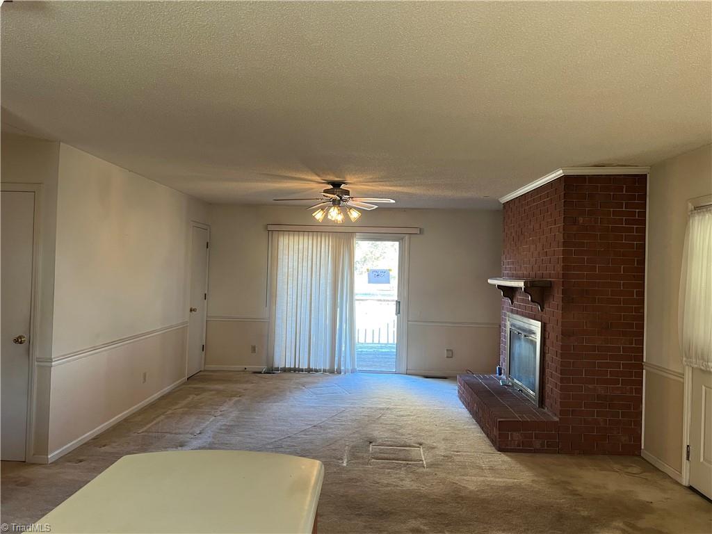 797 Sedge Garden Road Kernersville, NC 27284 - Photo 12 of 24 Den with fp