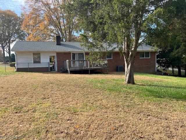 797 Sedge Garden Road Kernersville, NC 27284 - Photo 5 of 24 Back view of house