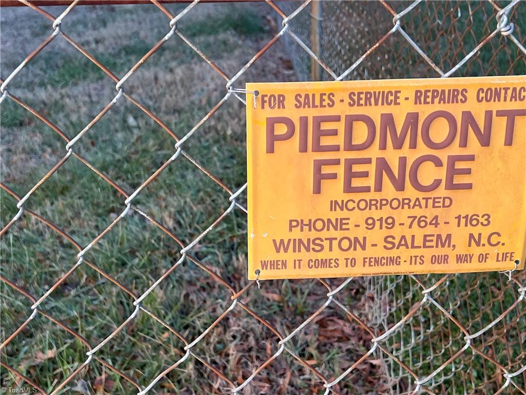 797 Sedge Garden Road Kernersville, NC 27284 - Photo 8 of 24 Fence