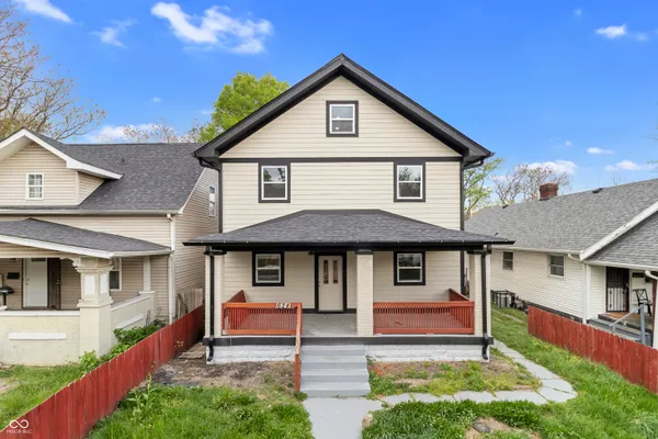 $229,900 | 624 Eugene Street, Indianapolis, IN 46208
