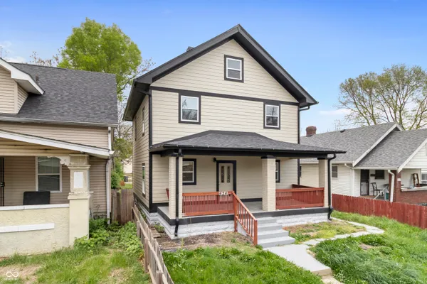 $229,900 | 624 Eugene Street, Indianapolis, IN 46208
