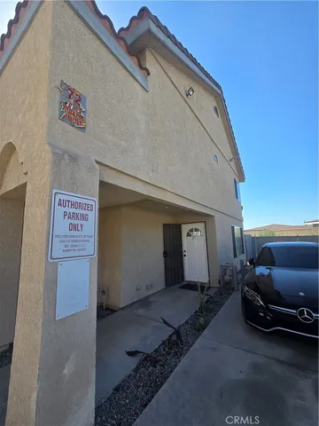 a view of a car garage