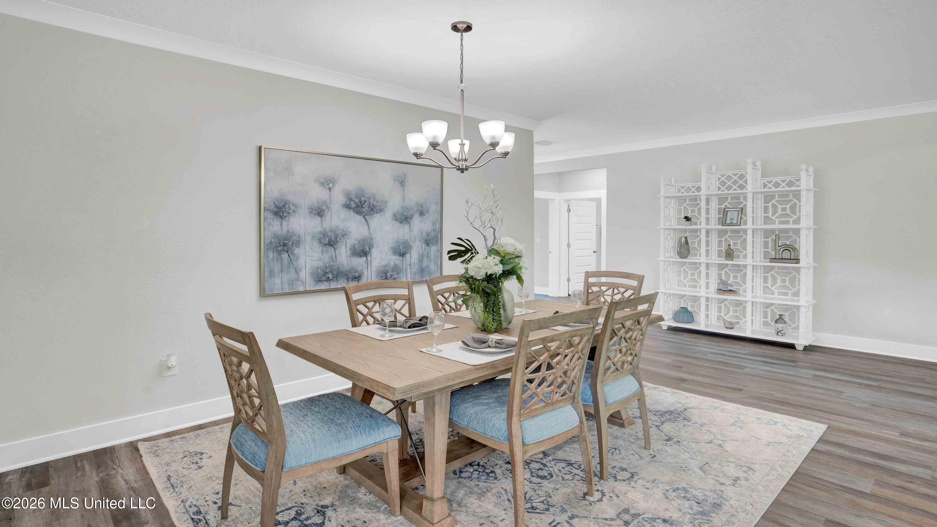 13317 Sarsen Loop Vancleave, MS 39565 - Photo 13 of 40 19 Dining