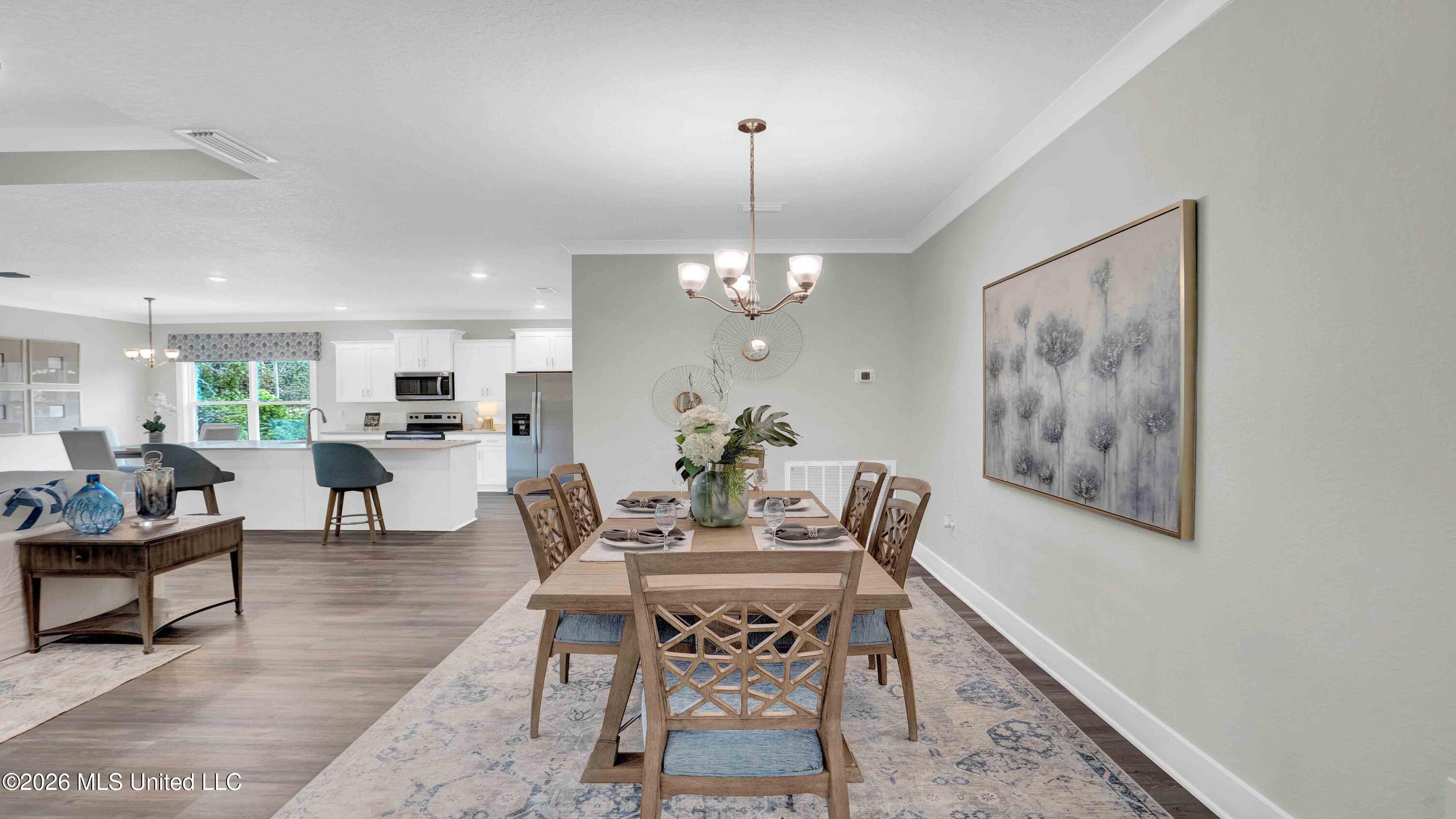 13317 Sarsen Loop Vancleave, MS 39565 - Photo 13 of 42 17 Dining