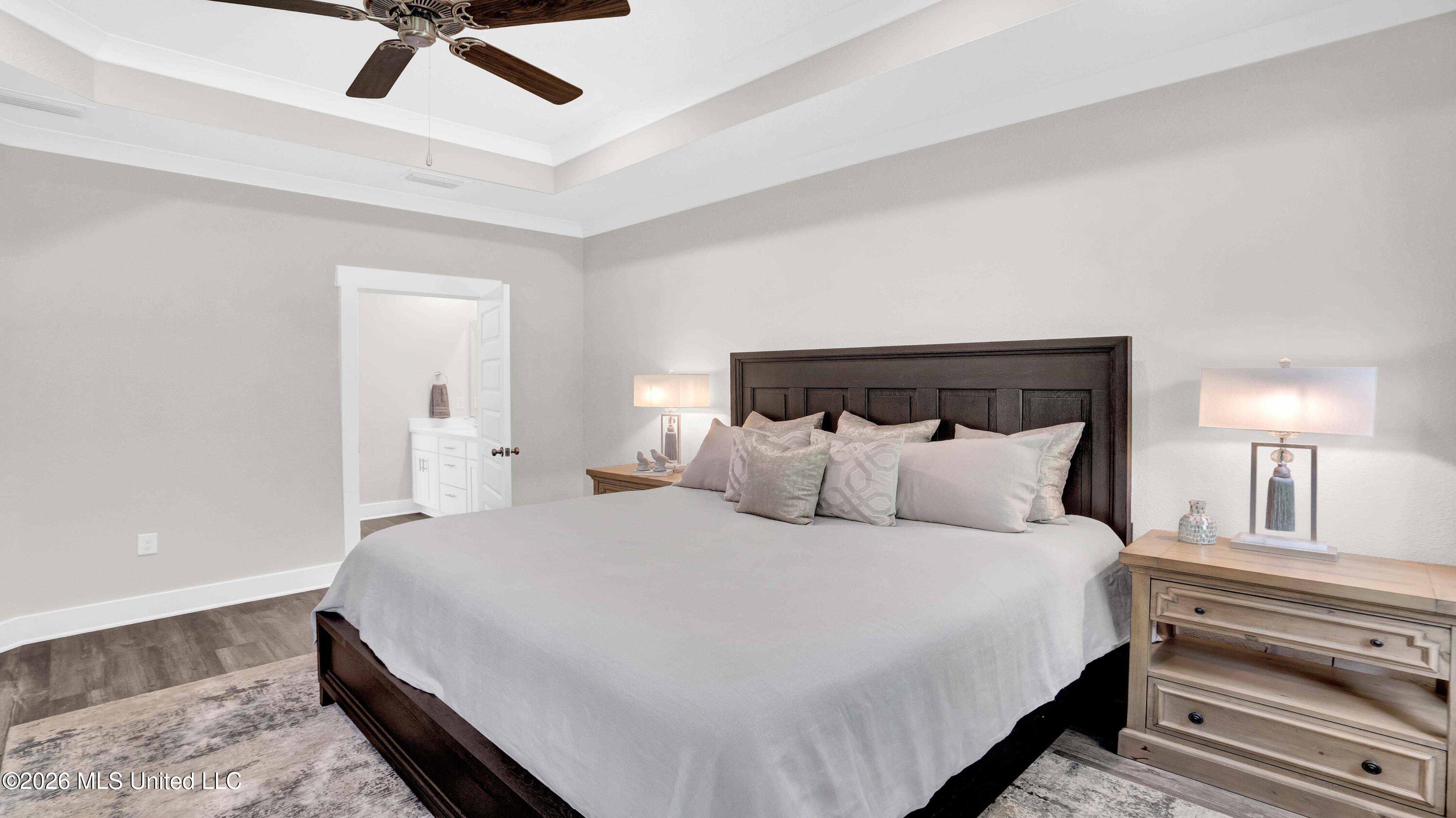 13317 Sarsen Loop Vancleave, MS 39565 - Photo 16 of 42 20 b Primary Bedroom