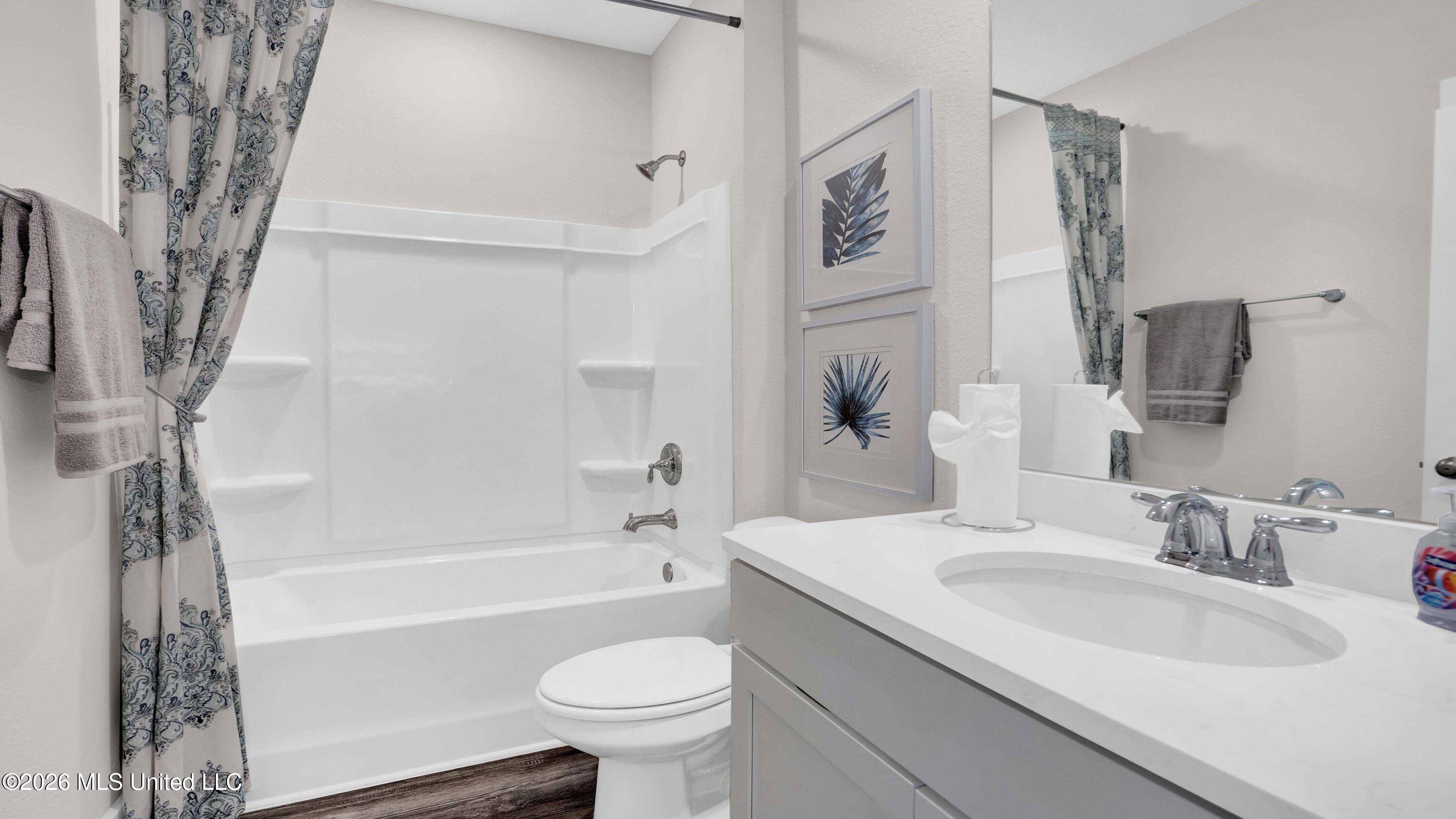 13317 Sarsen Loop Vancleave, MS 39565 - Photo 33 of 42 30 Bathroom 3