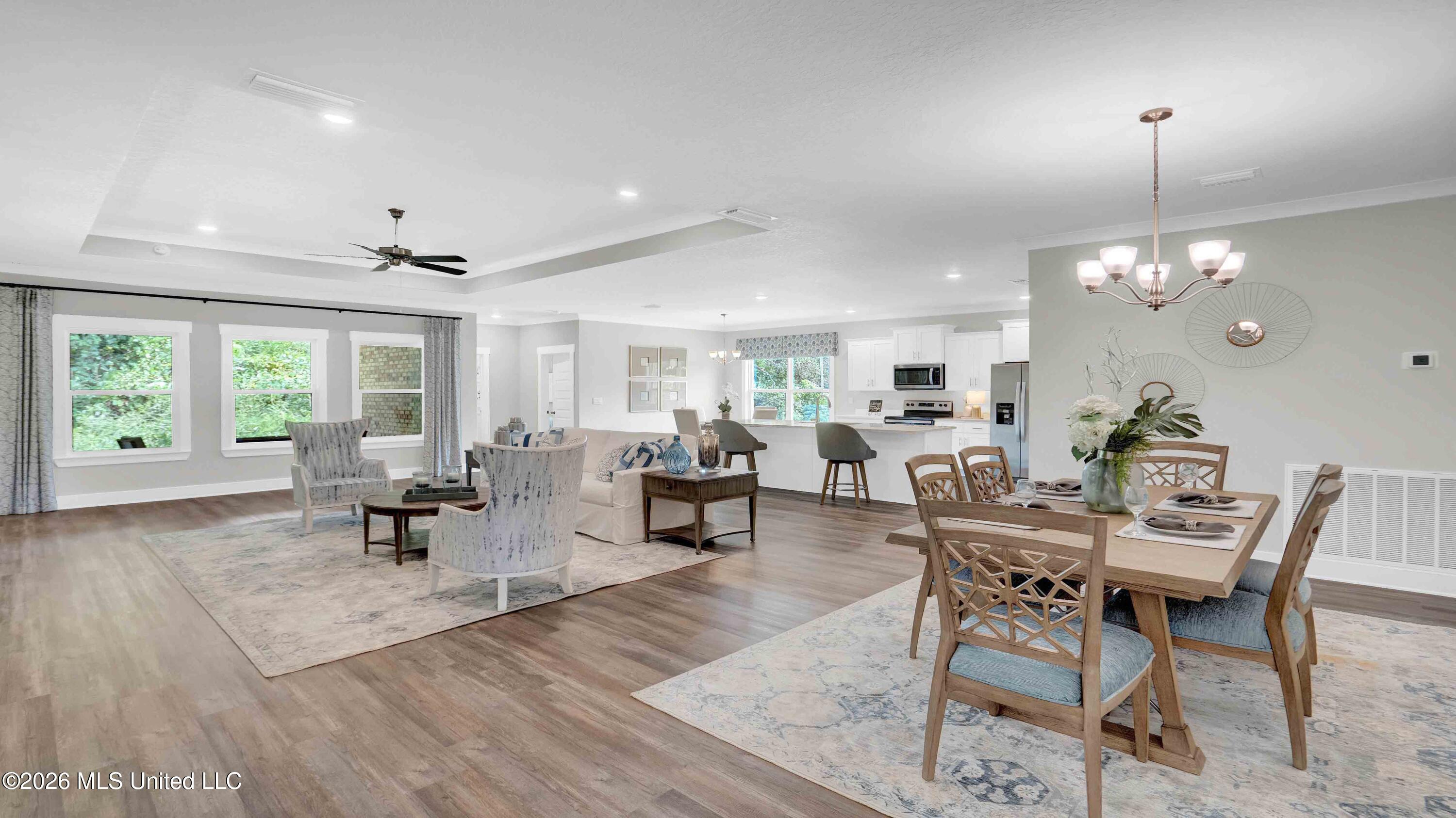 13317 Sarsen Loop Vancleave, MS 39565 - Photo 10 of 40 16 Living Area