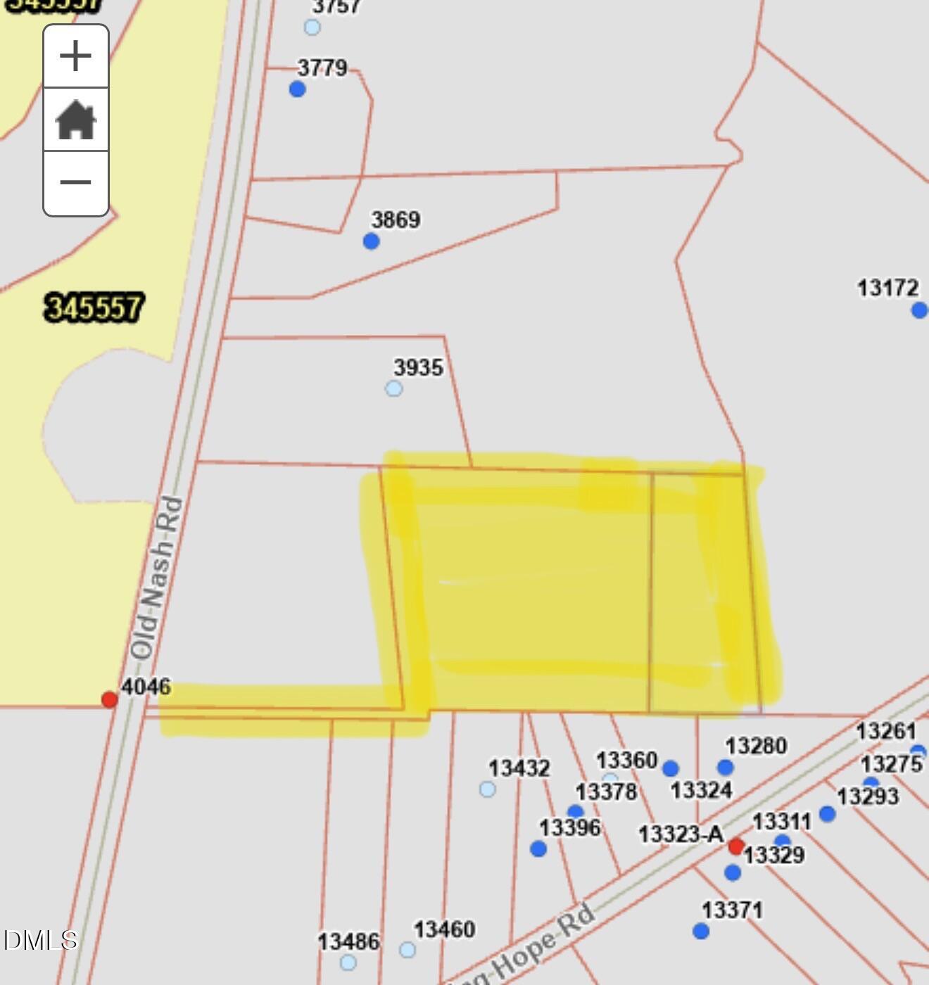 0 West Old Spring Hope Road Middlesex, NC 27557 - Photo 2 of 5 Map