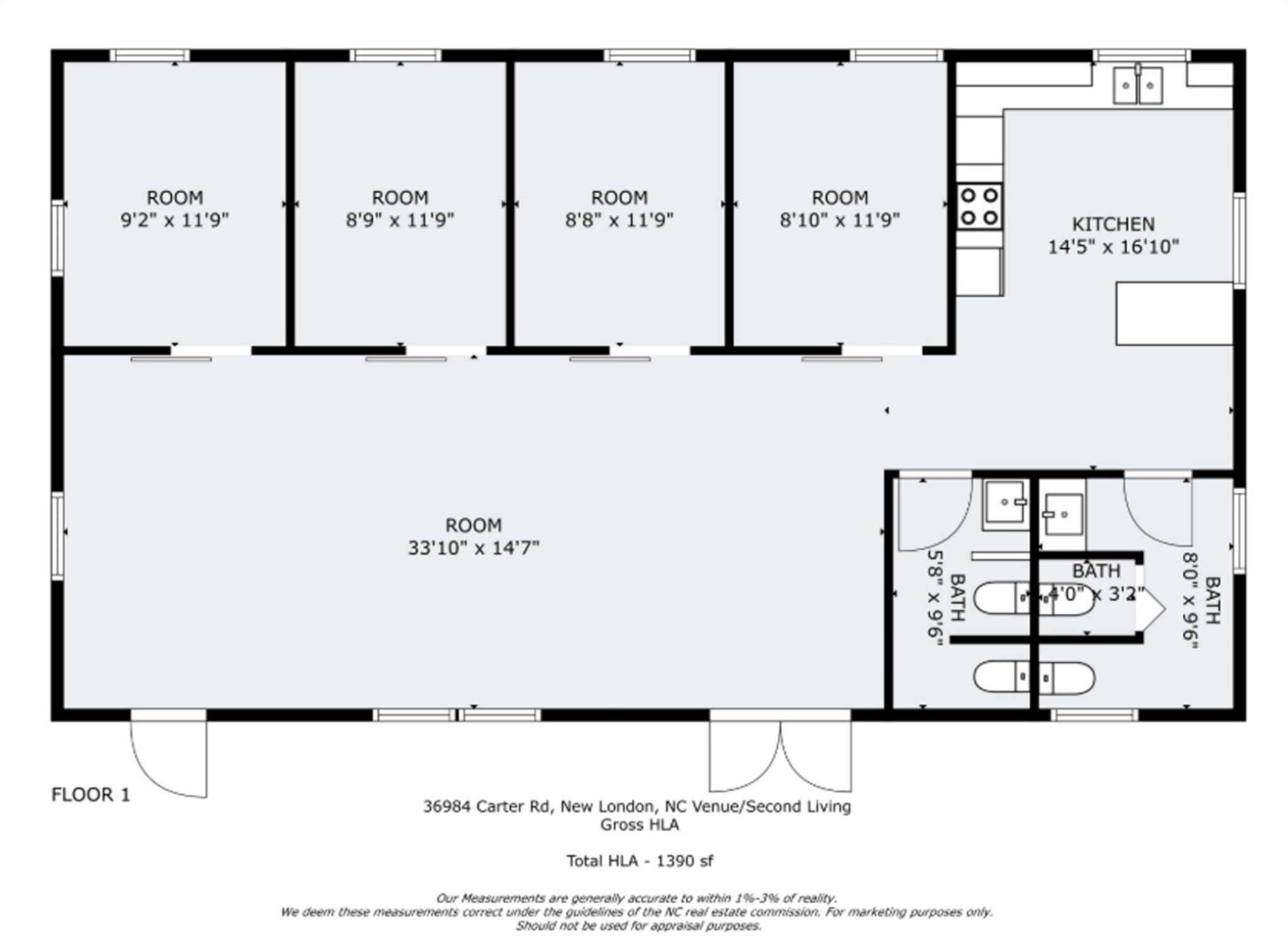 36984 B Carter Road New London, NC 28127 - Photo 41 of 46
