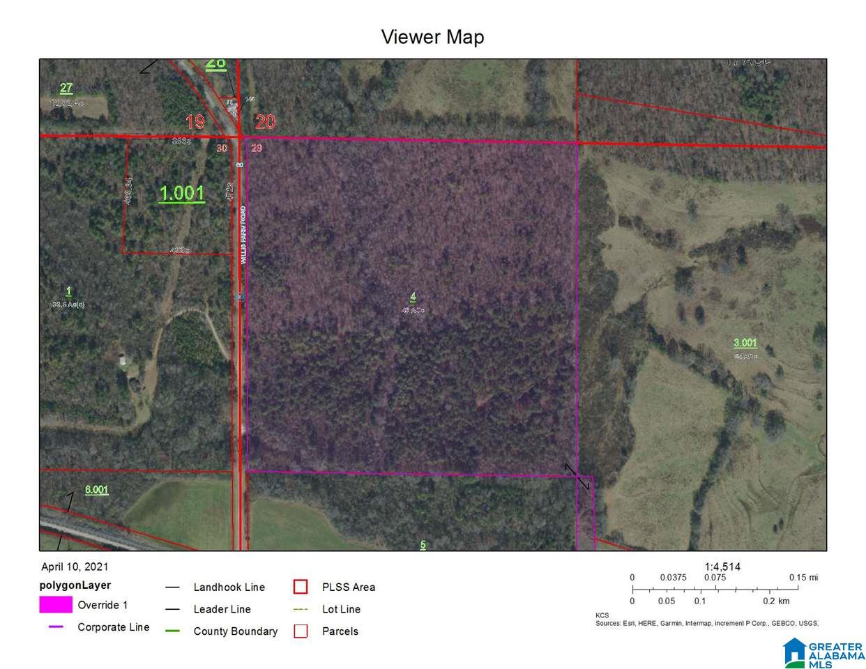 43-acres Wills Farm Road, Unit 43 ACRES Lincoln, AL 35096 - Photo 16 of 19