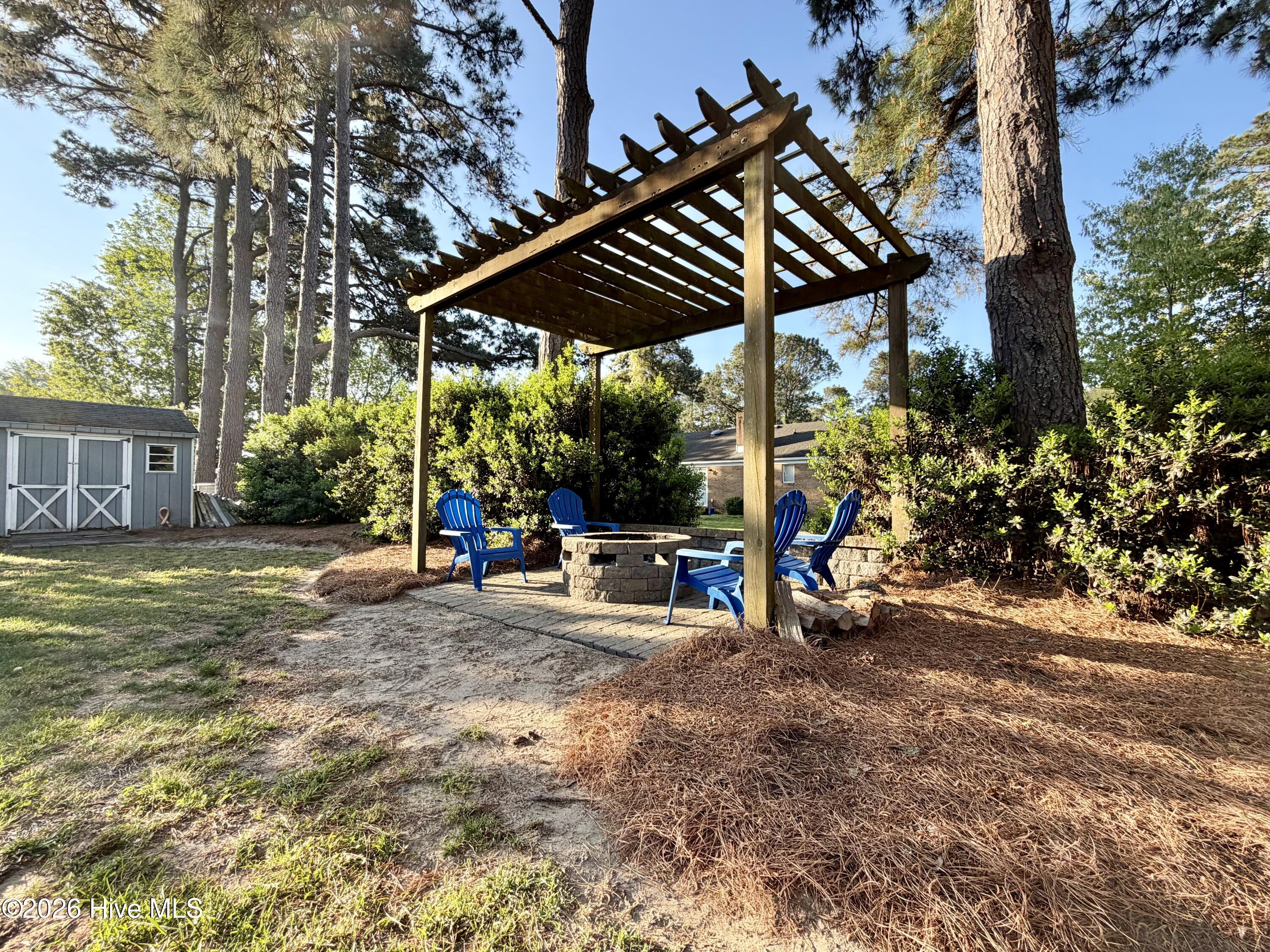 378 Country Club Road Camden, NC 27921 - Photo 25 of 30 04-Exterior Pergula
