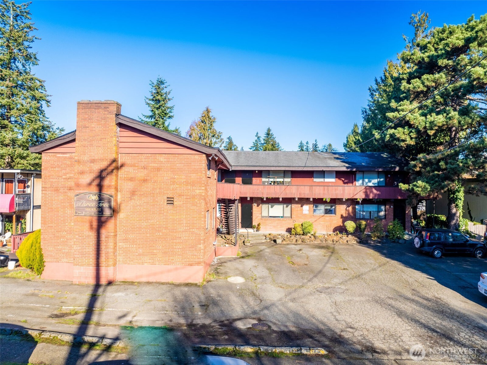 2014 Southwest 152nd Street Burien, WA 98166 - Photo 2 of 21 a view of a street with houses