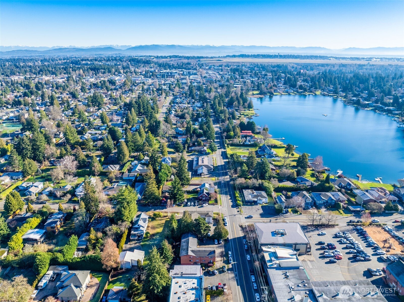 2014 Southwest 152nd Street Burien, WA 98166 - Photo 4 of 21 an aerial view of a city