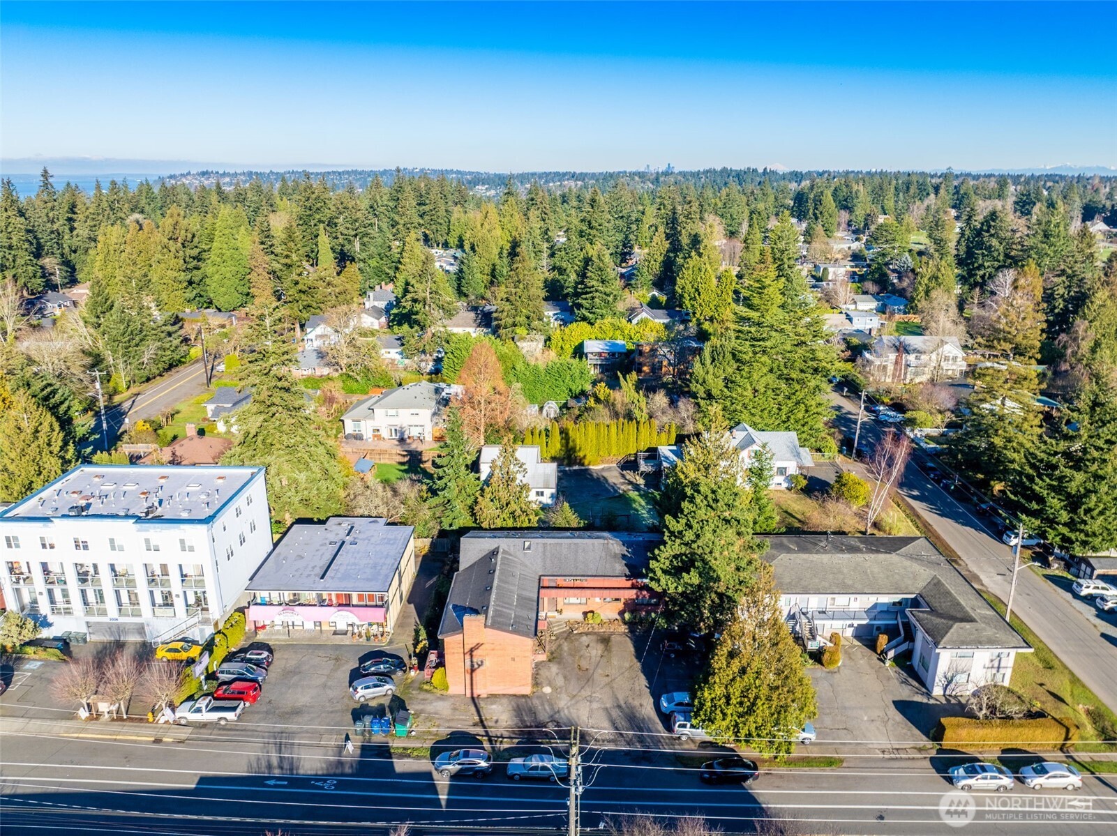 2014 Southwest 152nd Street Burien, WA 98166 - Photo 6 of 21 an aerial view of residential houses with outdoor space