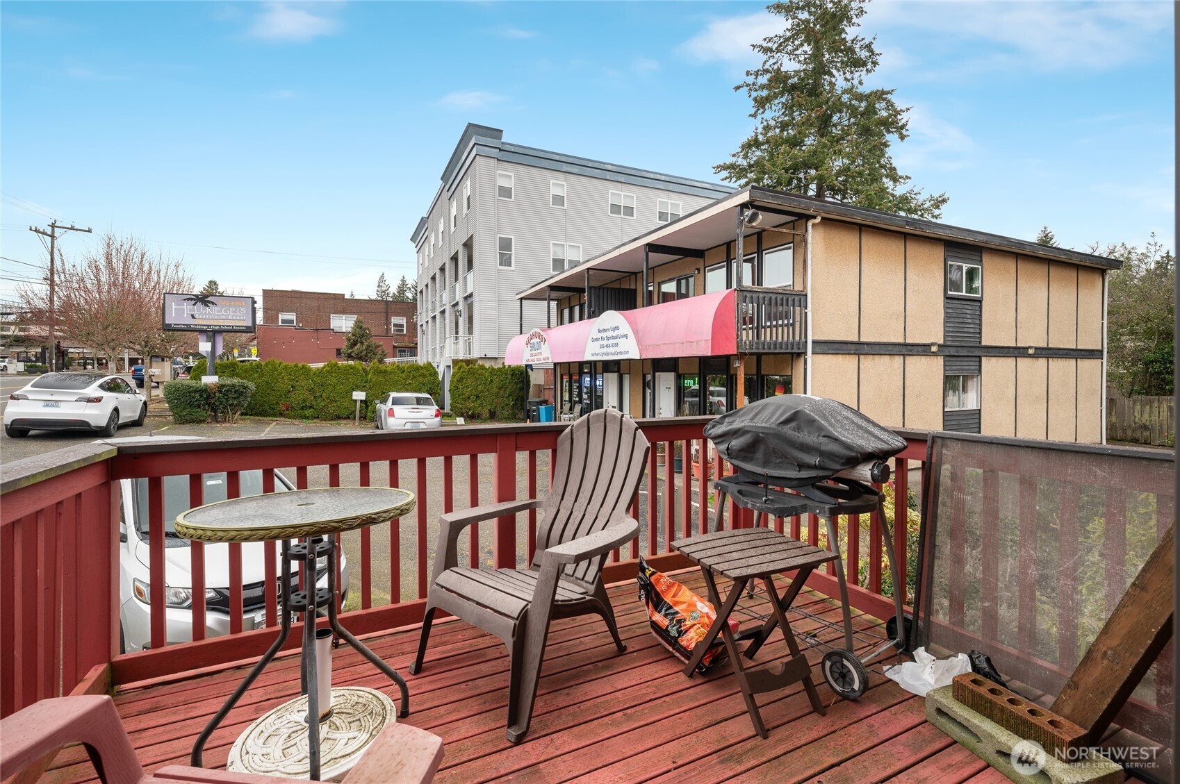 2014 Southwest 152nd Street Burien, WA 98166 - Photo 7 of 21 a view of a patio with a table and chairs