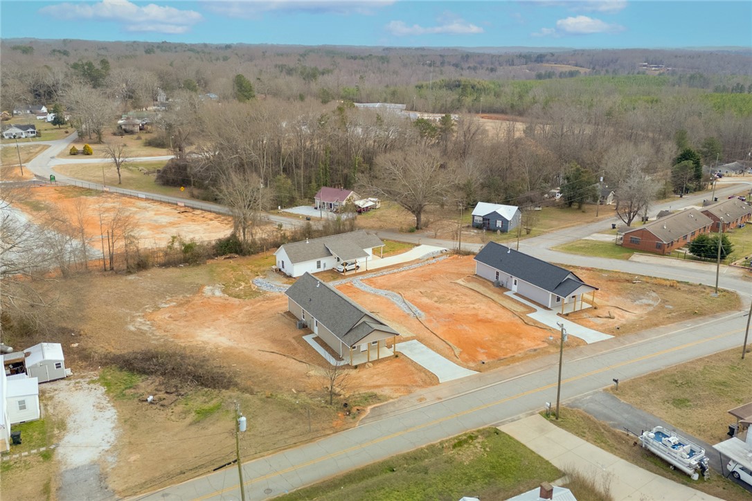 115 Riley Street Westminster, SC 29693 - Photo 35 of 46 This aerial view showcases new homes in a growing neighborhood.