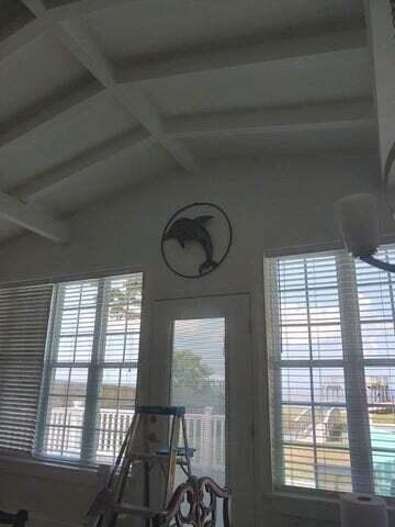 2838 Bay Grove Road Freeport, FL 32439 - Photo 27 of 52 ceiling and bay view