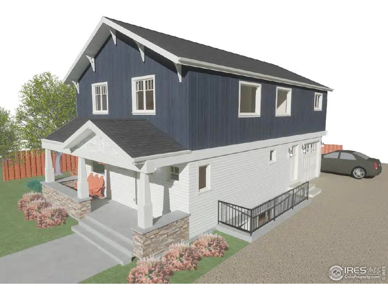 722 Cherry Street Fort Collins, CO 80521 - Photo 2 of 15 Single family home with attached in law suite with separate entrance. Plan set available