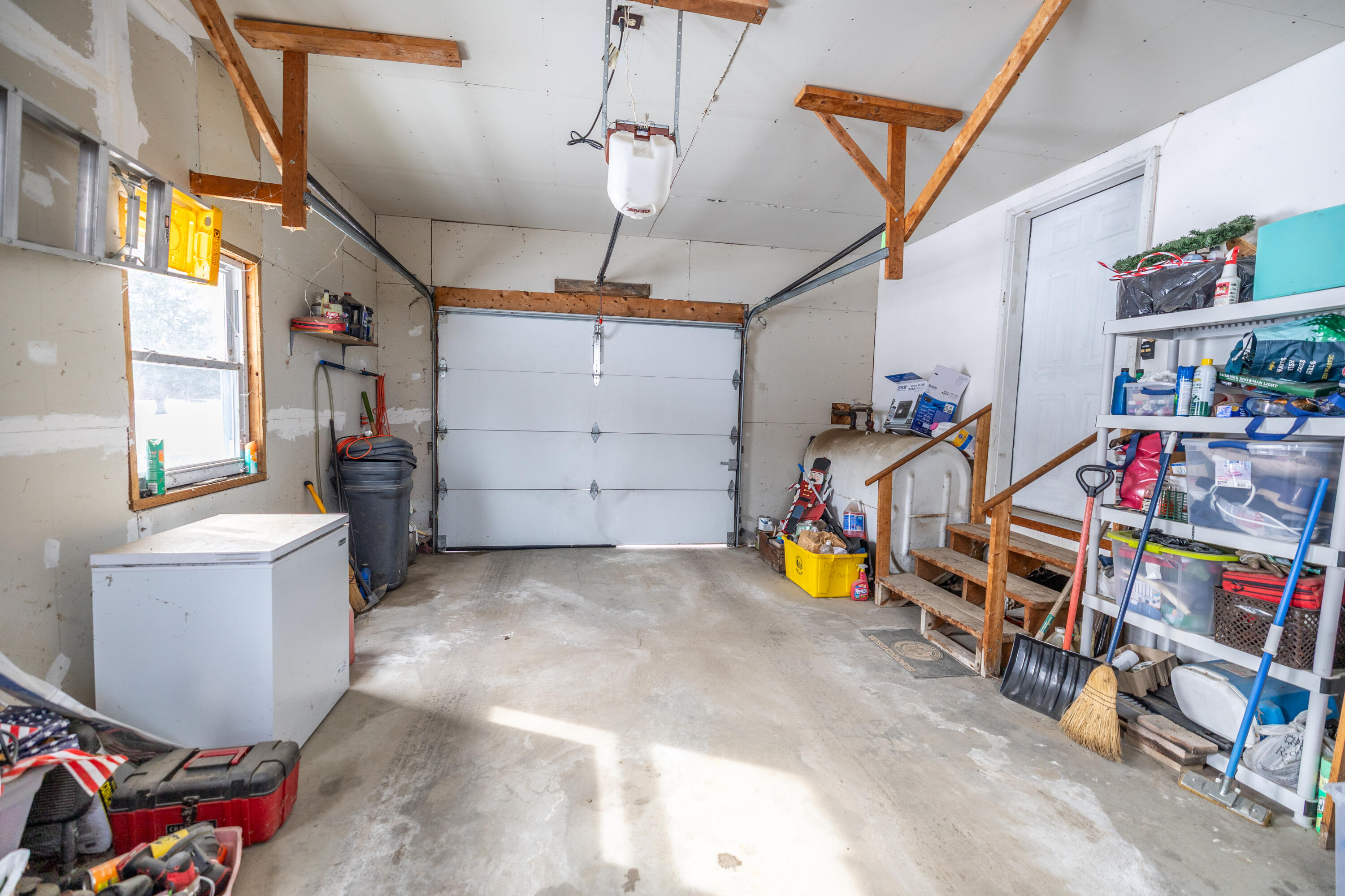 366 Webb Road Pittsfield, ME 04967 - Photo 15 of 19 Johnson attached garage