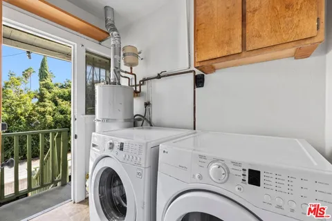 a view of washer and dryer