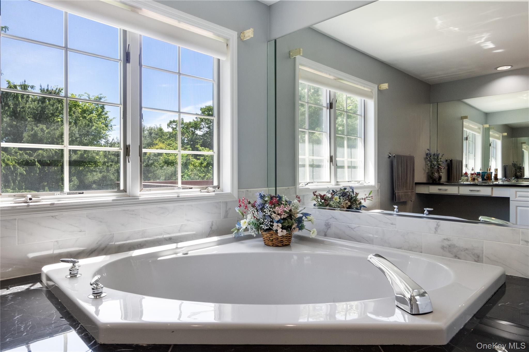 214 West Mombasha Road Monroe, NY 10950 - Photo 24 of 43 a view of a tub sitting in a kitchen next to a window
