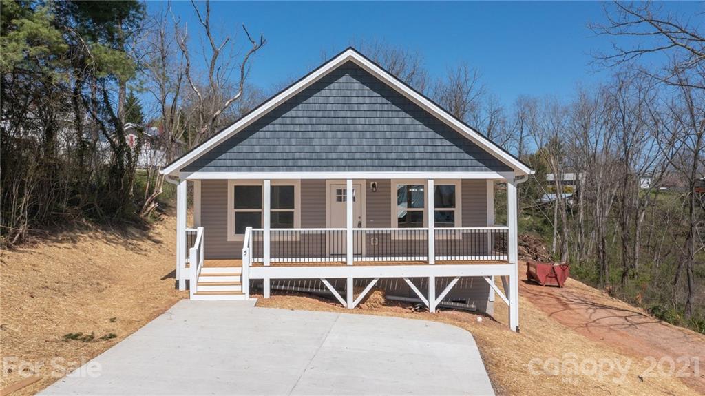 5 Sharptown Road Canton, NC 28716 - Photo 1 of 22 a view of a house with backyard