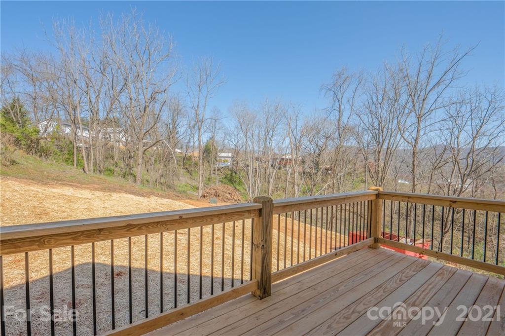 5 Sharptown Road Canton, NC 28716 - Photo 5 of 22 a view of balcony with wooden floor