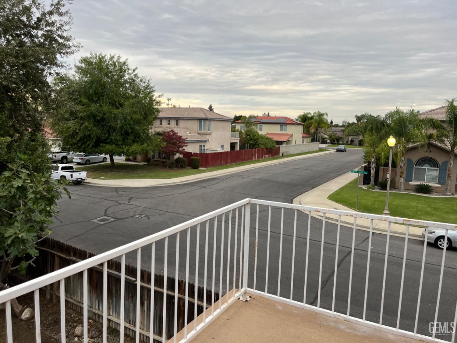 Undisclosed Address Bakersfield, CA 93311 - Photo 17 of 19 a balcony with street view