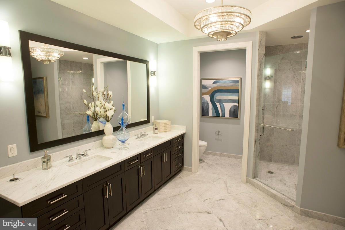 8121 River Road, Unit 442 Bethesda, MD 20817 - Photo 16 of 30 Bath (Master)