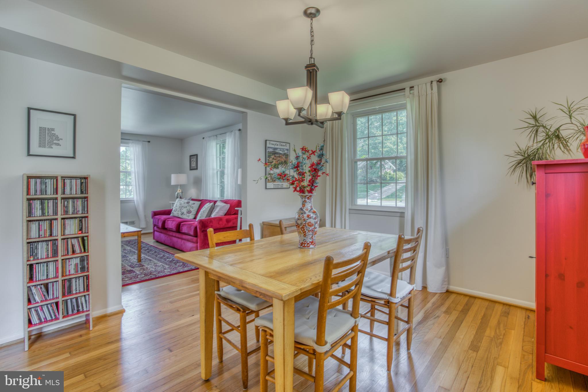 235 East Timonium Road Lutherville-Timonium, MD 21093 - Photo 11 of 40 Dining Room to Living Room